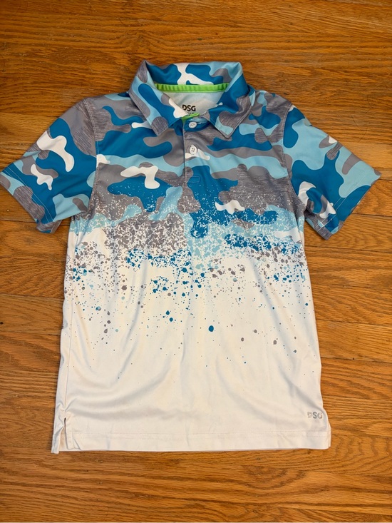 DSG Other - Kids Golf Shirt - 8/9